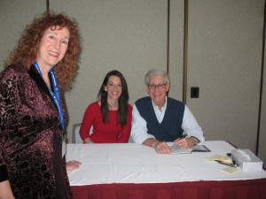 Jackie with Brian Weiss